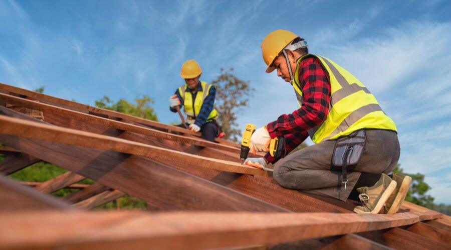Professional Flat Roofing Installation services in Tekonsha, MI